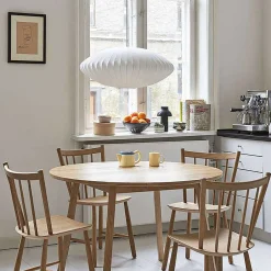 HAY Pendant Lights*Nelson Saucer Bubble Pendant L | Off White