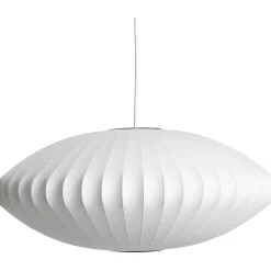HAY Pendant Lights*Nelson Saucer Bubble Pendant M | Off White