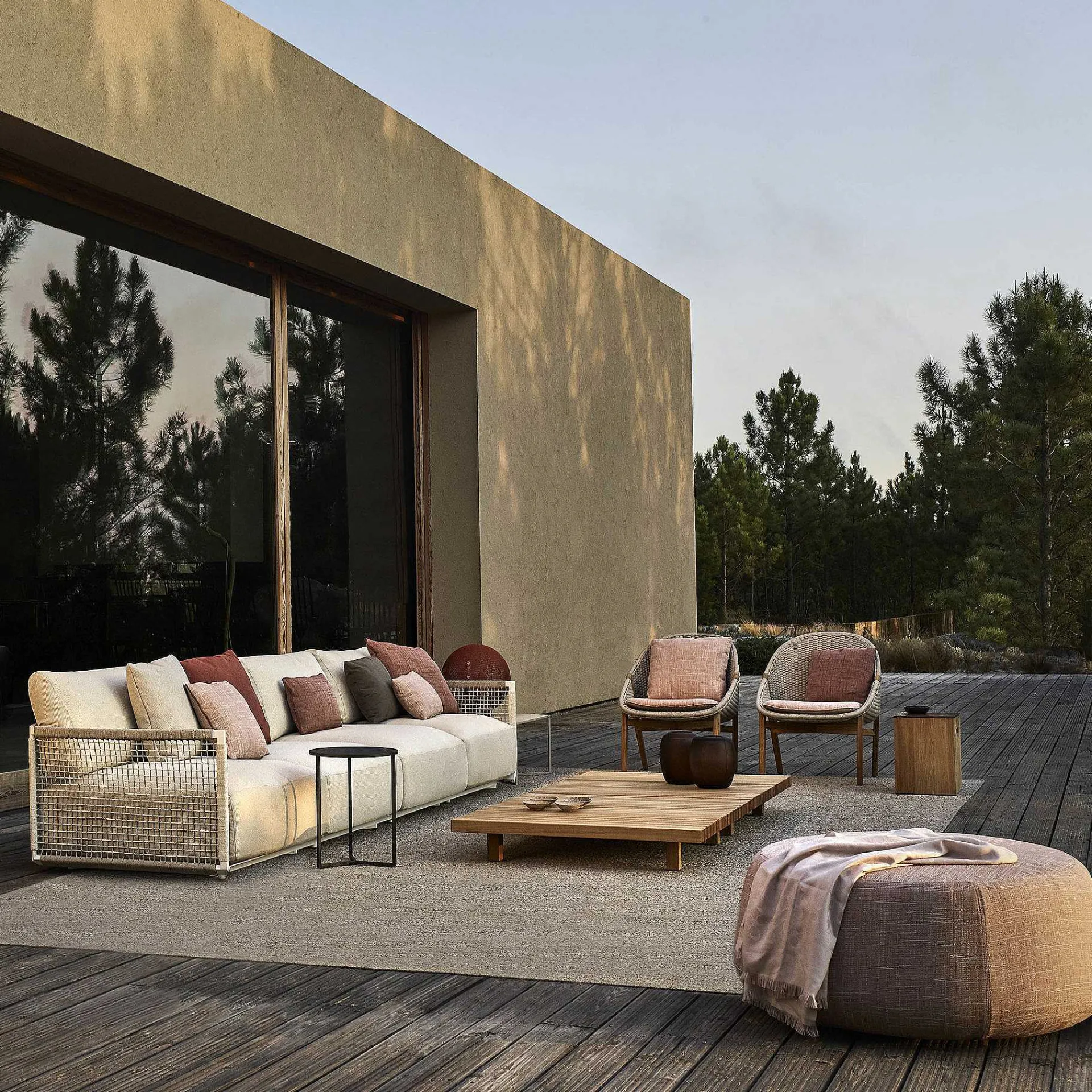 Tribù Sofas And Armchairs*Nodi Sofa | Outdoor
