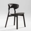 Zeitraum Chairs*Nonoto Comfort | Chair | Oak Stained Graphite Black