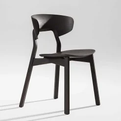 Zeitraum Chairs*Nonoto Comfort | Chair | Oak Stained Graphite Black