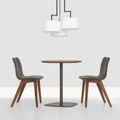 Zeitraum Pendant Lights*Noon 3 Small | Textile White