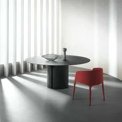 MDF Italia Dining Tables*Nvl Table | Dining Table | Black