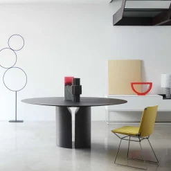 MDF Italia Dining Tables*Nvl Table | Dining Table | Black
