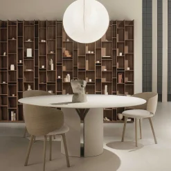 MDF Italia Dining Tables*Nvl Table | Dining Table | White