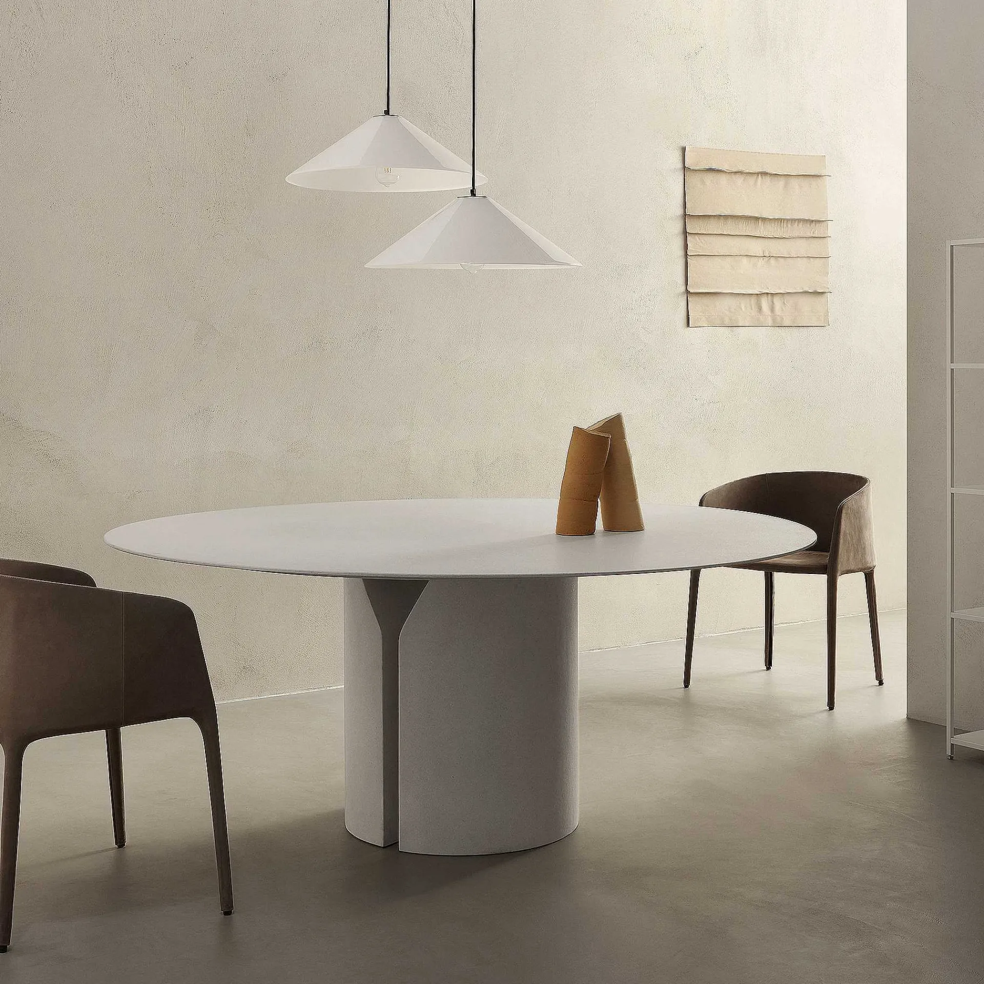 MDF Italia Dining Tables*Nvl Table | Dining Table | White