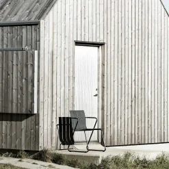 Mater Outdoor Chairs*Ocean Chair | Outdoor Chair | Black