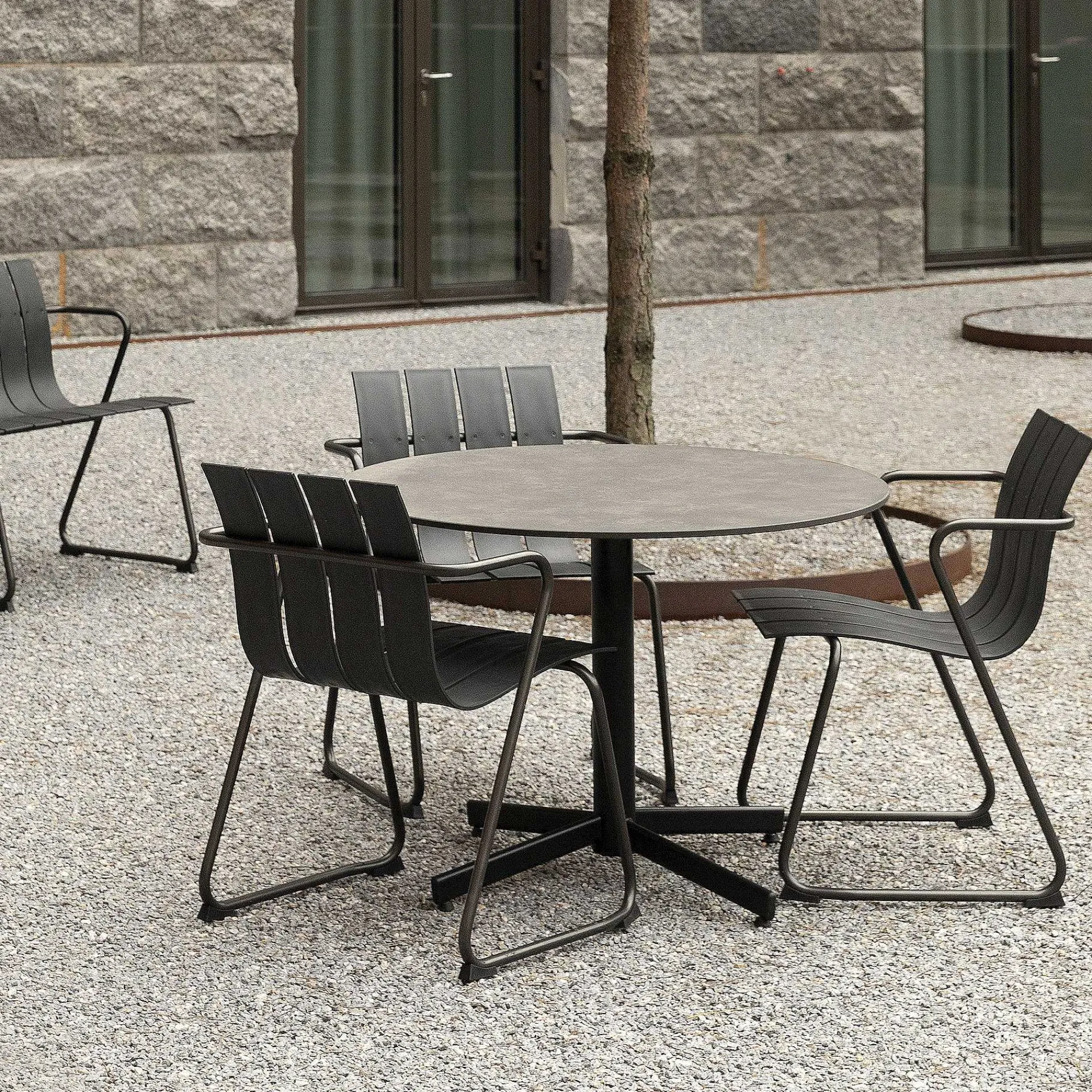 Mater Outdoor Chairs*Ocean Chair | Outdoor Chair | Black