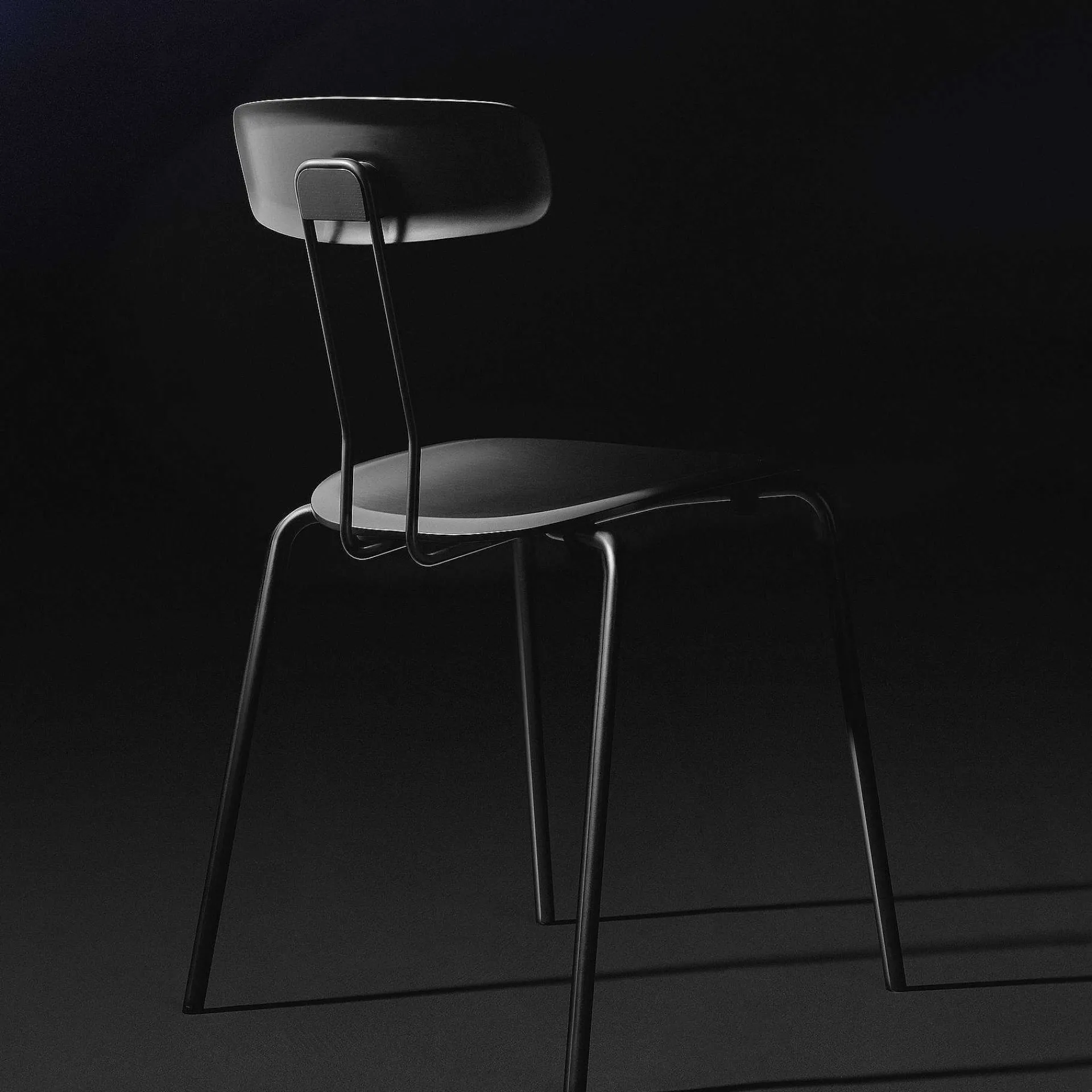 Zeitraum Chairs*Okito Ply | Chair | Black
