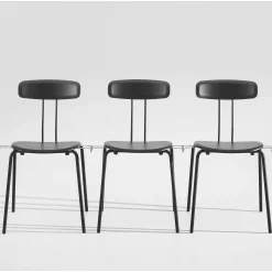 Zeitraum Chairs*Okito Ply | Chair | Black