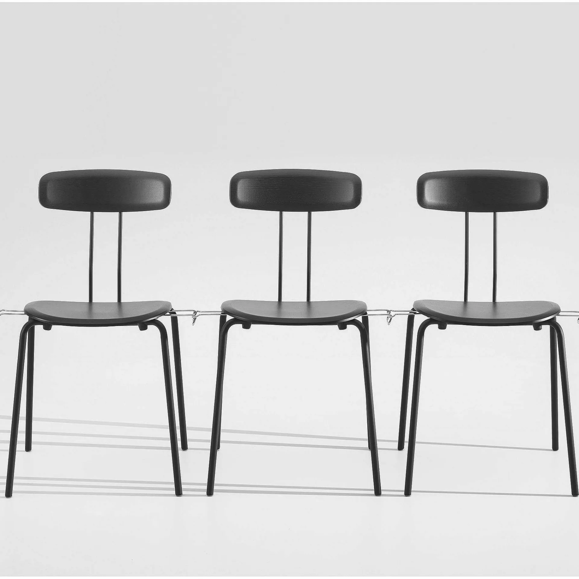 Zeitraum Chairs*Okito Ply | Chair | Black