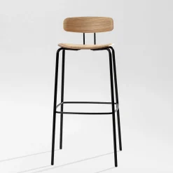 Zeitraum Stools*Okito Ply Bar | Stool Bar | Oak