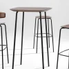 Zeitraum Stools*Okito Stool | American Walnut