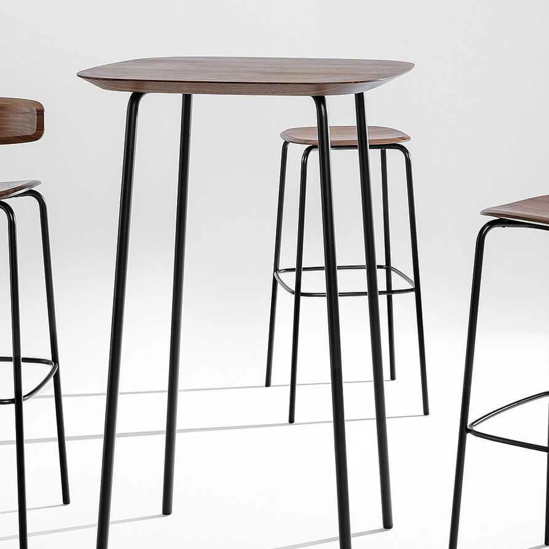 Zeitraum Stools*Okito Stool | American Walnut