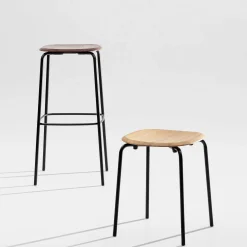 Zeitraum Stools*Okito Stool | American Walnut