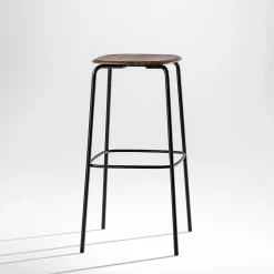 Zeitraum Stools*Okito Stool | American Walnut