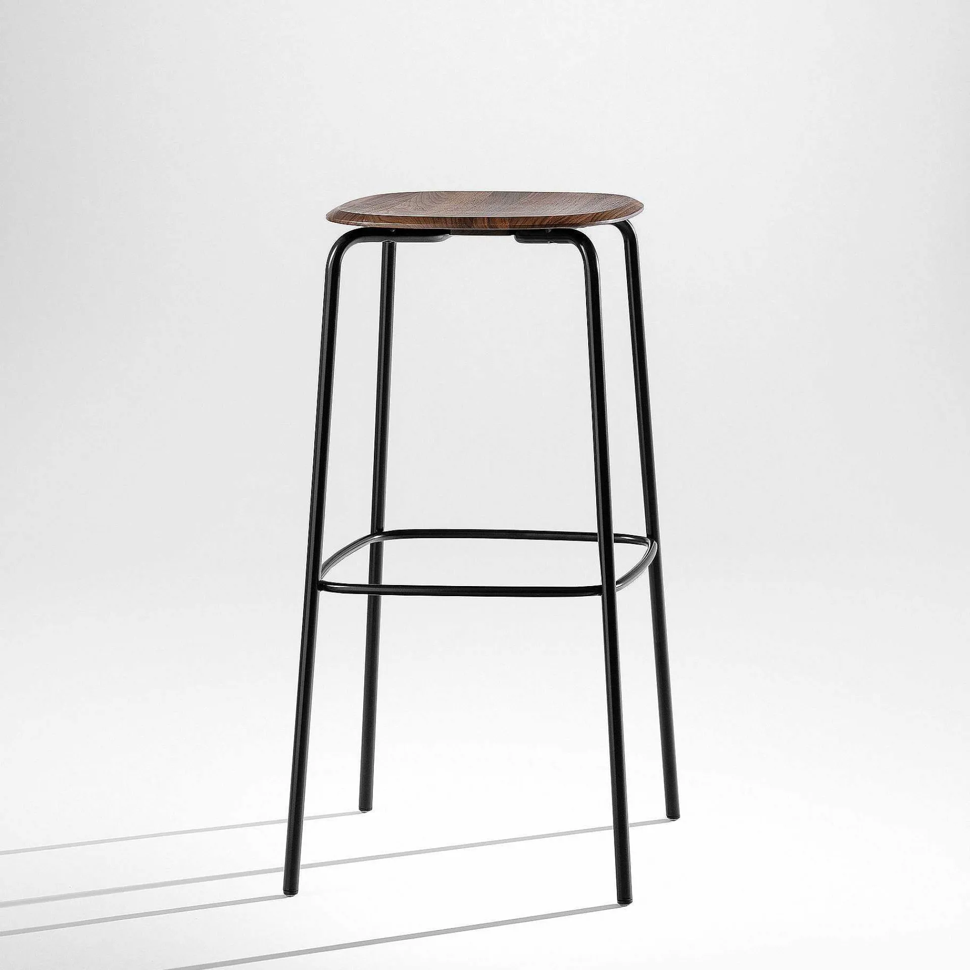Zeitraum Stools*Okito Stool | American Walnut