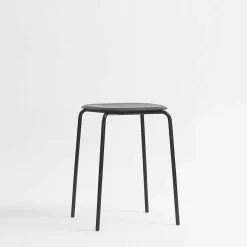 Zeitraum Stools*Okito Stool | Graphite