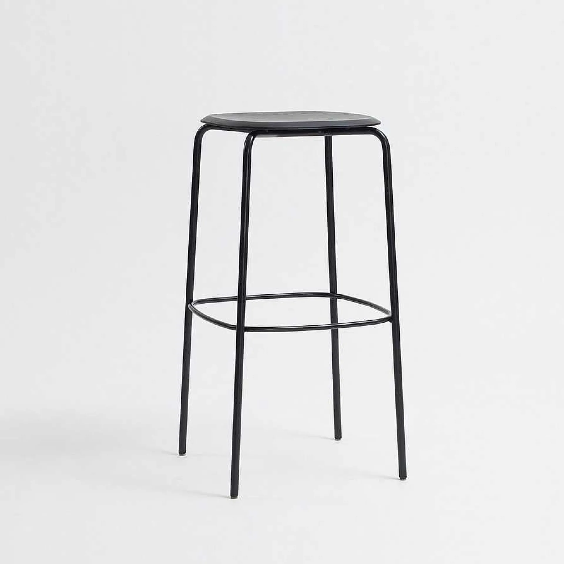 Zeitraum Stools*Okito Stool | Graphite