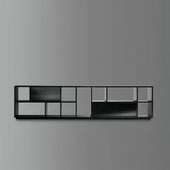 Rimadesio Floor Standing Bookcases*Opus | Library