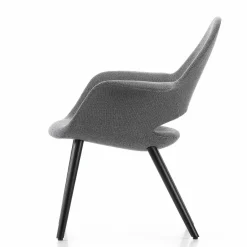 Vitra Chairs*Organic Chair | Chair | Ivory Black