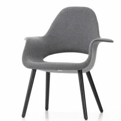 Vitra Chairs*Organic Chair | Chair | Ivory Black