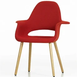 Vitra Chairs*Organic Chair | Chair | Red