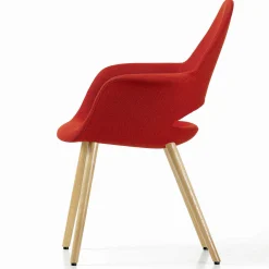 Vitra Chairs*Organic Chair | Chair | Red