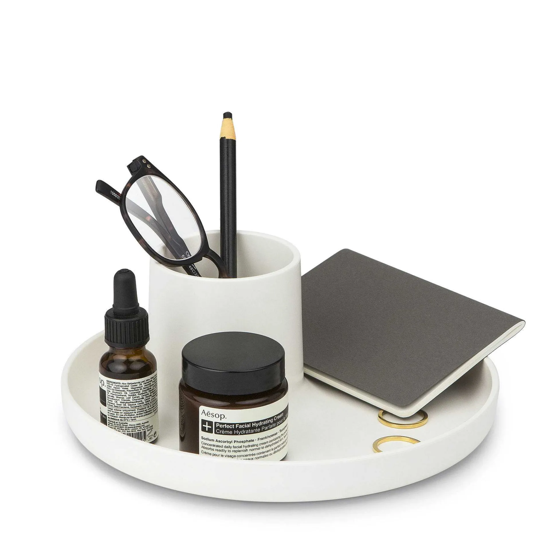 Vitra Stationery And Accessories*O-Tidy | Matt White