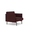 Muuto Single Armchairs*Outline Studio Chair | Armchair | Vidar Fabric