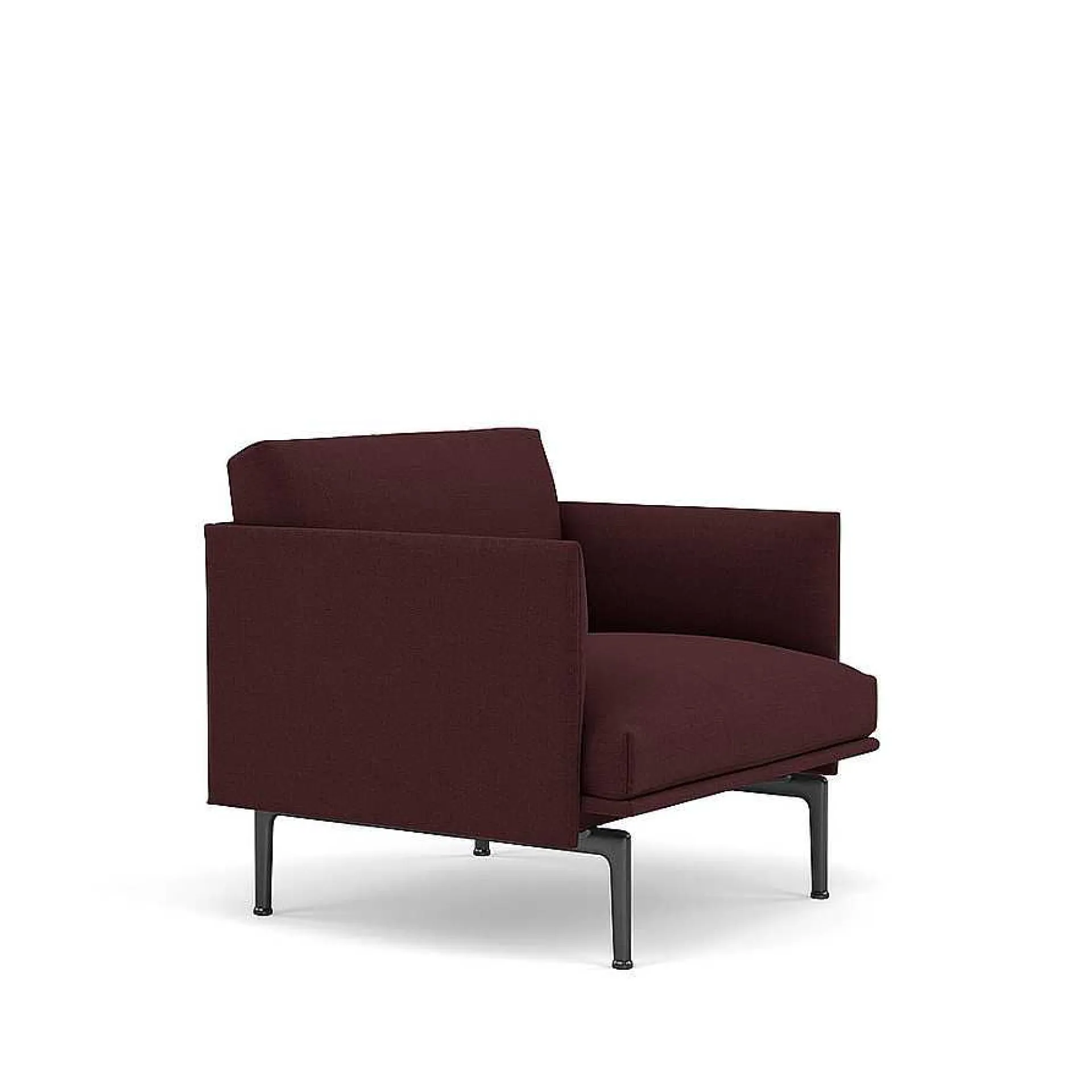 Muuto Single Armchairs*Outline Studio Chair | Armchair | Vidar Fabric