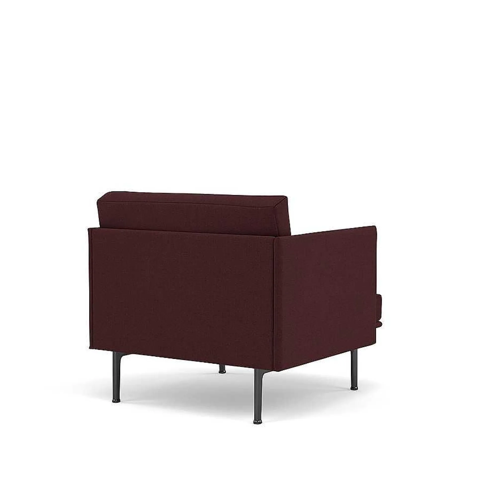 Muuto Single Armchairs*Outline Studio Chair | Armchair | Vidar Fabric