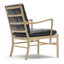 Carl Hansen & Søn Single Armchairs*Ow149 | Armchair | Oak - Black Leather