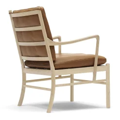 Carl Hansen & Søn Single Armchairs*Ow149 | Armchair | Oak - Cognac Leather