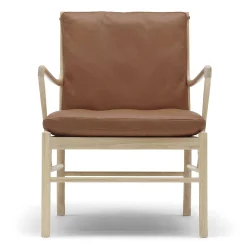 Carl Hansen & Søn Single Armchairs*Ow149 | Armchair | Oak - Cognac Leather