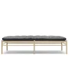 Carl Hansen & Søn Daybed*Ow150 | Daybed | Oak - Black Leather