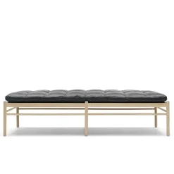 Carl Hansen & Søn Daybed*Ow150 | Daybed | Oak - Black Leather