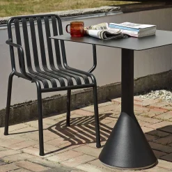 HAY Sofas And Armchairs*Palissade Armchair | Anthracite