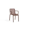 HAY Outdoor Chairs*Palissade Armchair | Iron Red