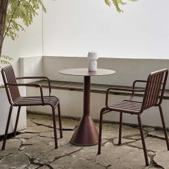 HAY Outdoor Chairs*Palissade Armchair | Iron Red