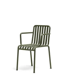 HAY Outdoor Chairs*Palissade Armchair | Olive
