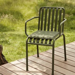 HAY Outdoor Chairs*Palissade Armchair | Olive