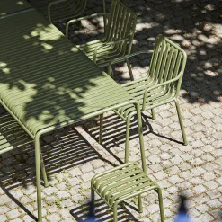 HAY Outdoor Chairs*Palissade Armchair | Olive