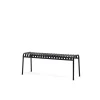 HAY Outdoor Chairs*Palissade Bench | Anthracite