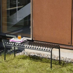 HAY Outdoor Chairs*Palissade Bench | Anthracite