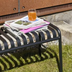 HAY Outdoor Chairs*Palissade Bench | Anthracite