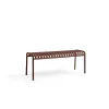 HAY Outdoor Chairs*Palissade Bench | Iron Red