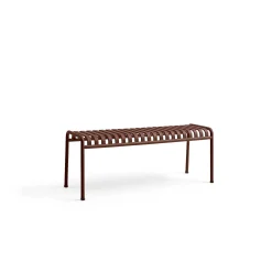 HAY Outdoor Chairs*Palissade Bench | Iron Red