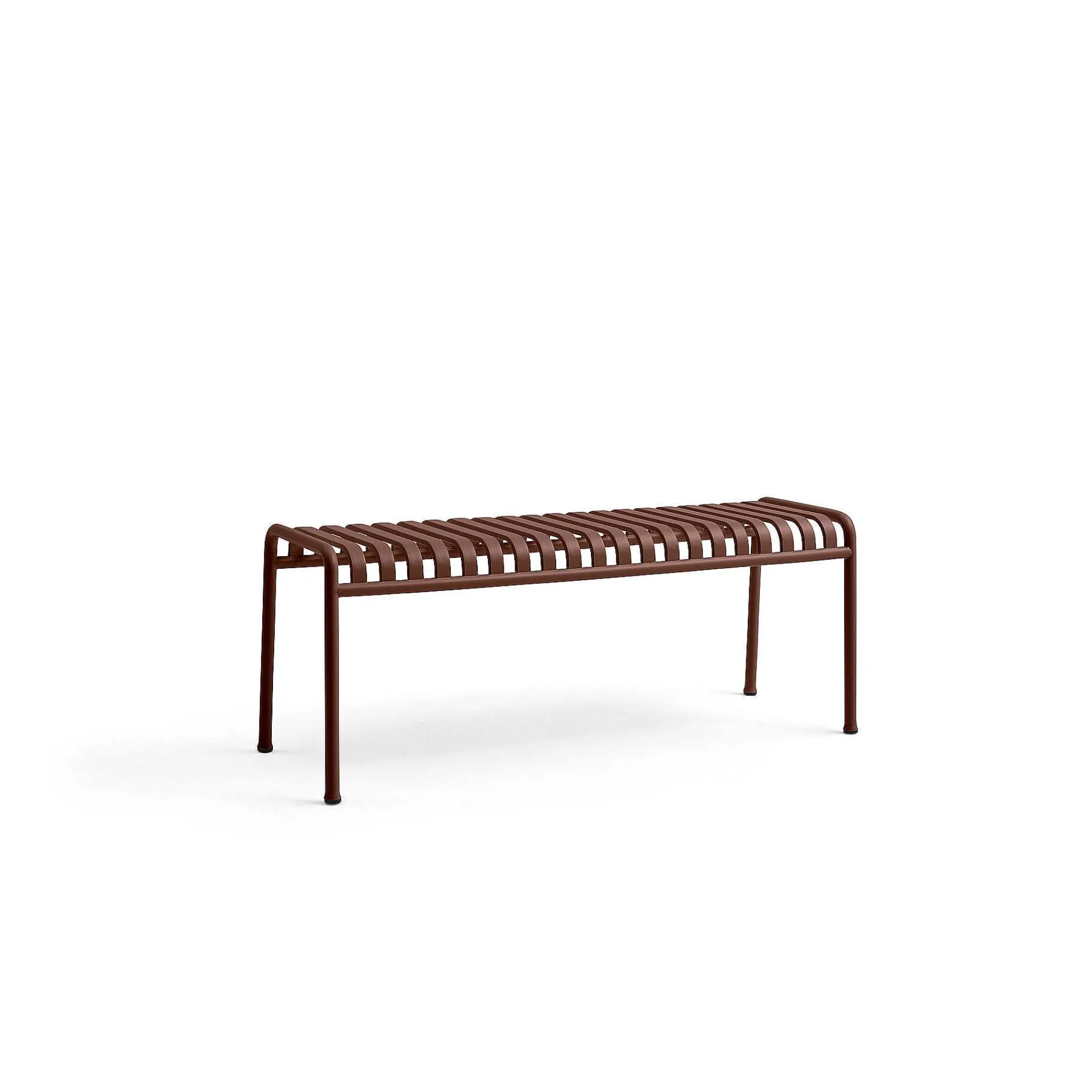 HAY Outdoor Chairs*Palissade Bench | Iron Red