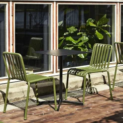 HAY Outdoor Chairs*Palissade Chair | Outdoor Chair | Olive Green